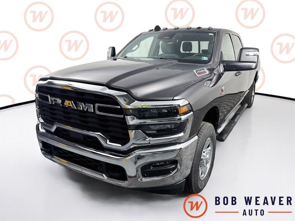 New 2026 Ram 2500 TRADESMAN CREW CAB 4X4 8' BOX Pickup