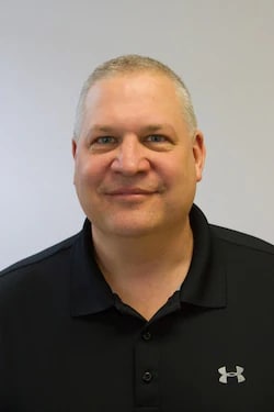 Staff member Dominic Sylvester from a008b4251e64