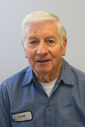 Staff member Tom Schaeffer from 3b368214d9d6