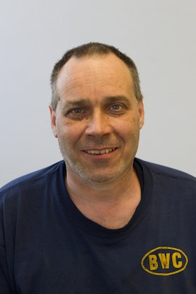 Staff member Joe Ostrousky from c02ccd70d14e