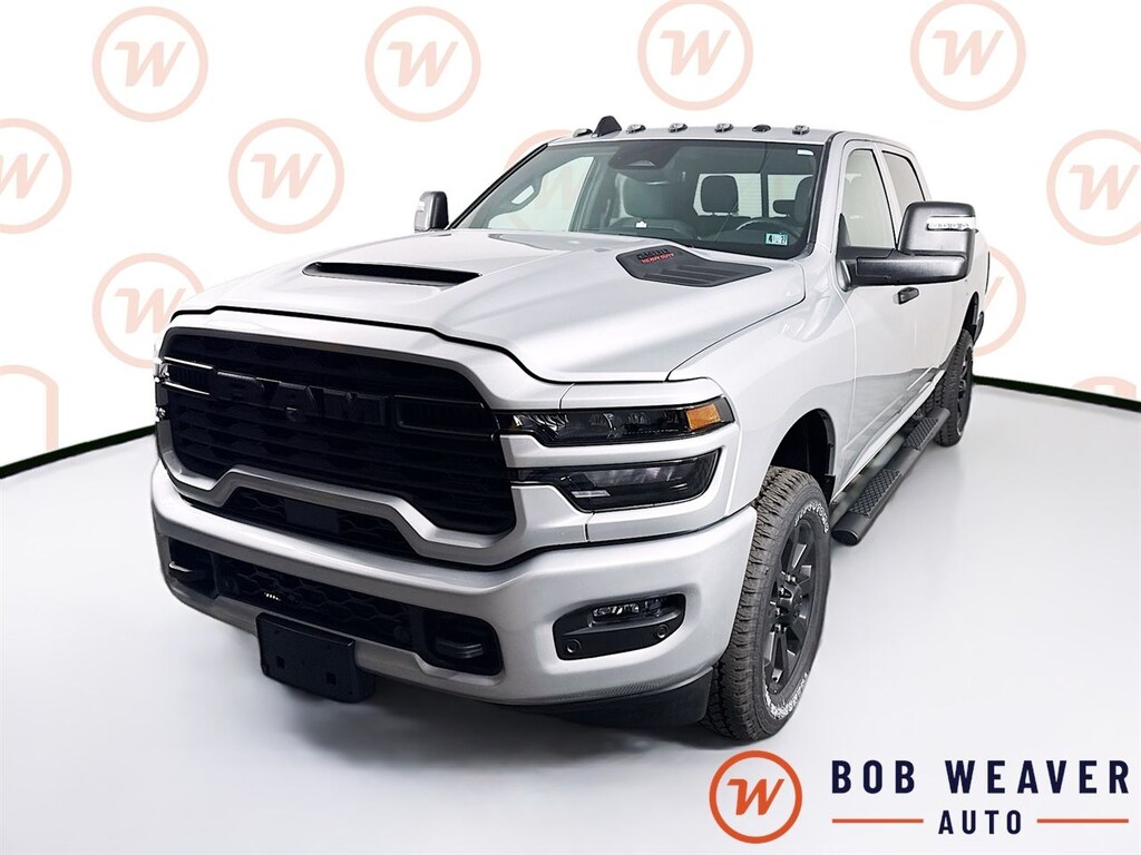 New 2026 Ram 2500 BLACK EXPRESS CREW CAB 4X4 6'4 BOX Pickup