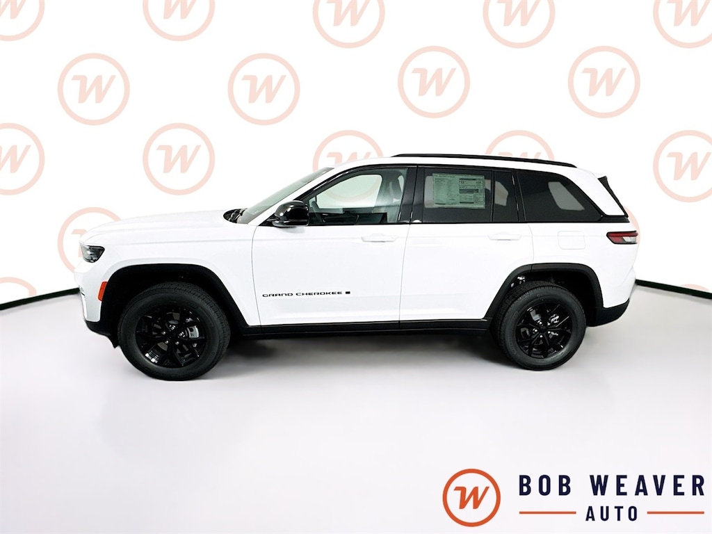 New 2025 Jeep Grand Cherokee ALTITUDE X 4X4 Sport Utility