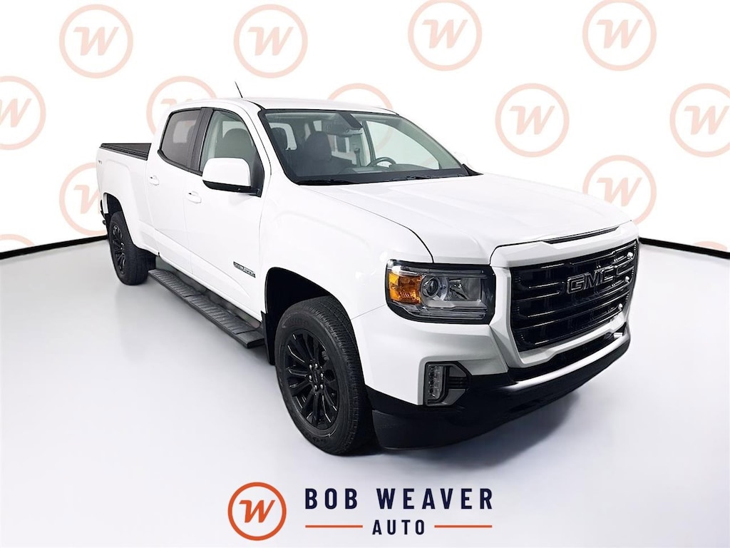 Used 2022 GMC Canyon 4WD Elevation Truck Crew Cab