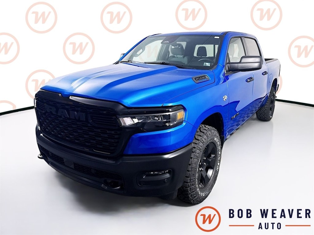 New 2026 Ram 1500 WARLOCK CREW CAB 4X4 5'7 BOX Pickup