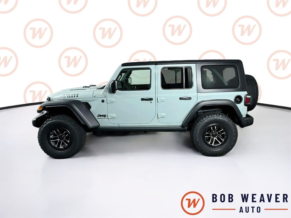 New 2026 Jeep Wrangler 4-DOOR WILLYS Sport Utility