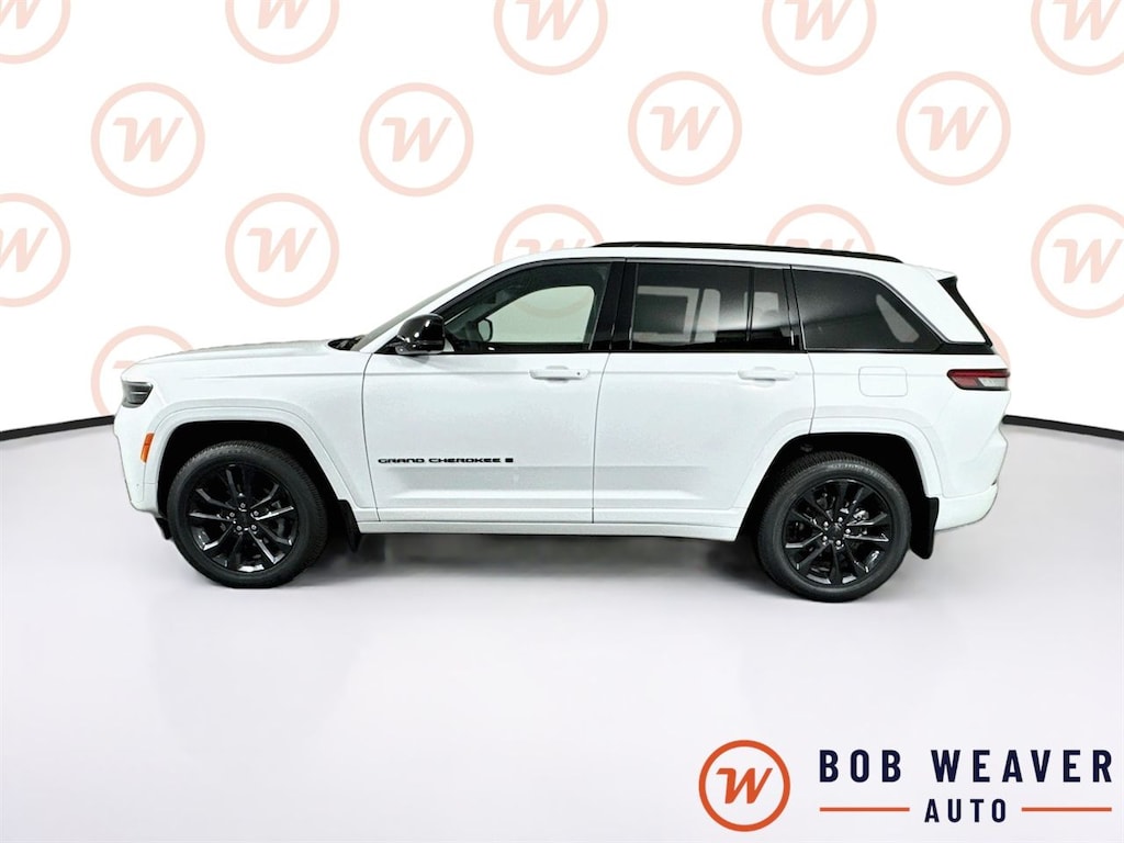 New 2026 Jeep Grand Cherokee LIMITED RESERVE 4X4 Sport Utility