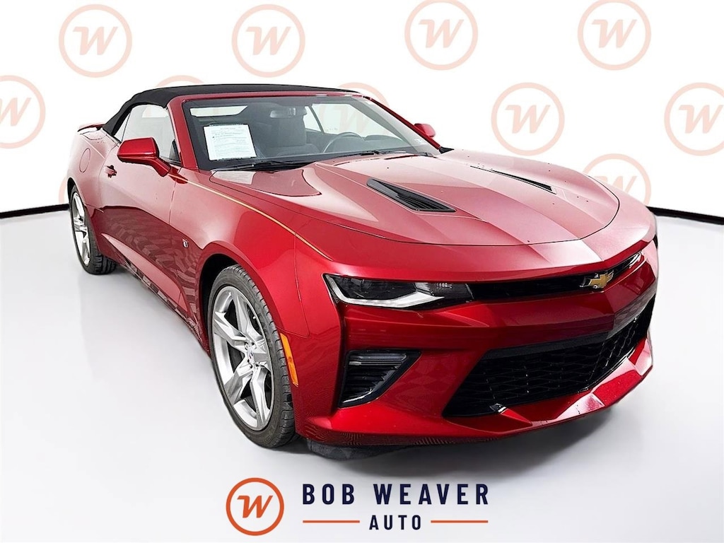 Used 2017 Chevrolet Camaro 1SS Convertible