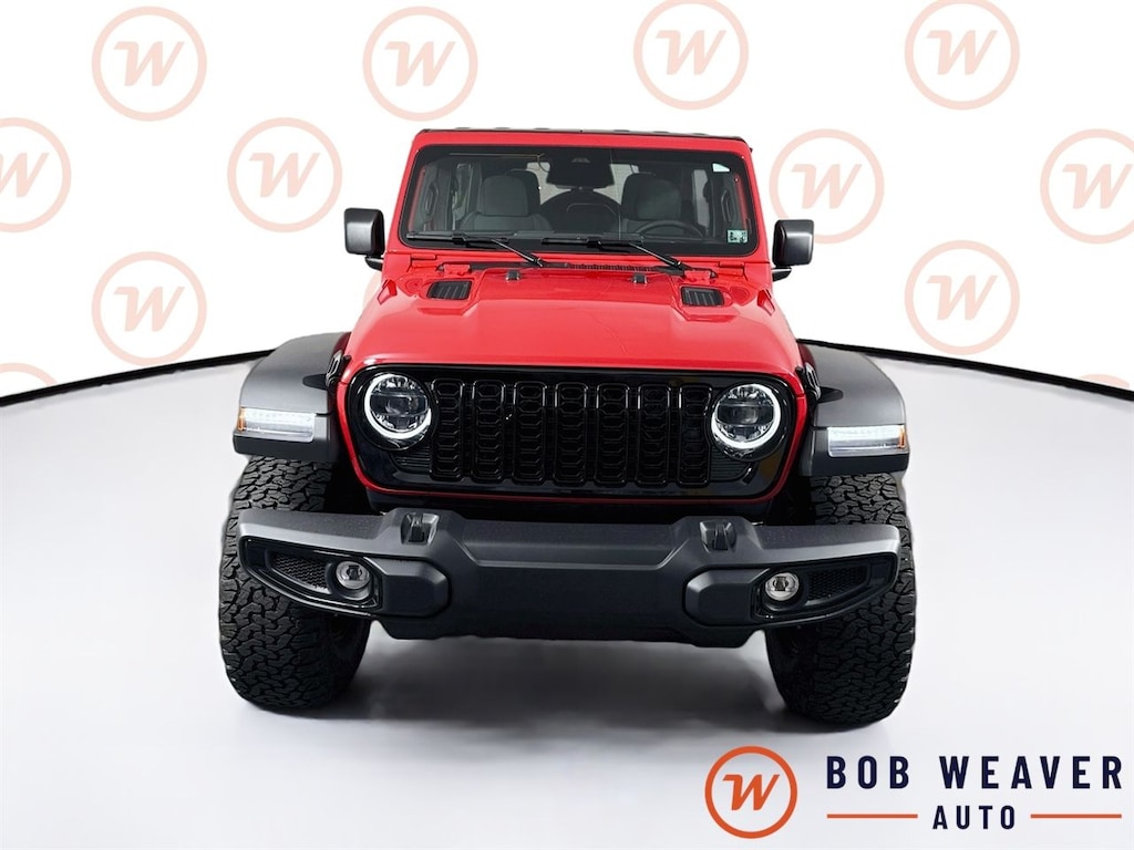 New 2026 Jeep Wrangler 4-DOOR WILLYS Sport Utility
