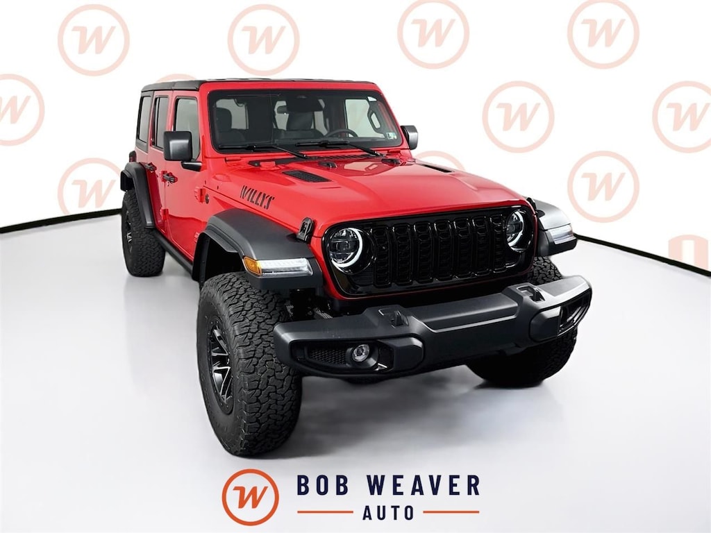 New 2026 Jeep Wrangler 4-DOOR WILLYS Sport Utility