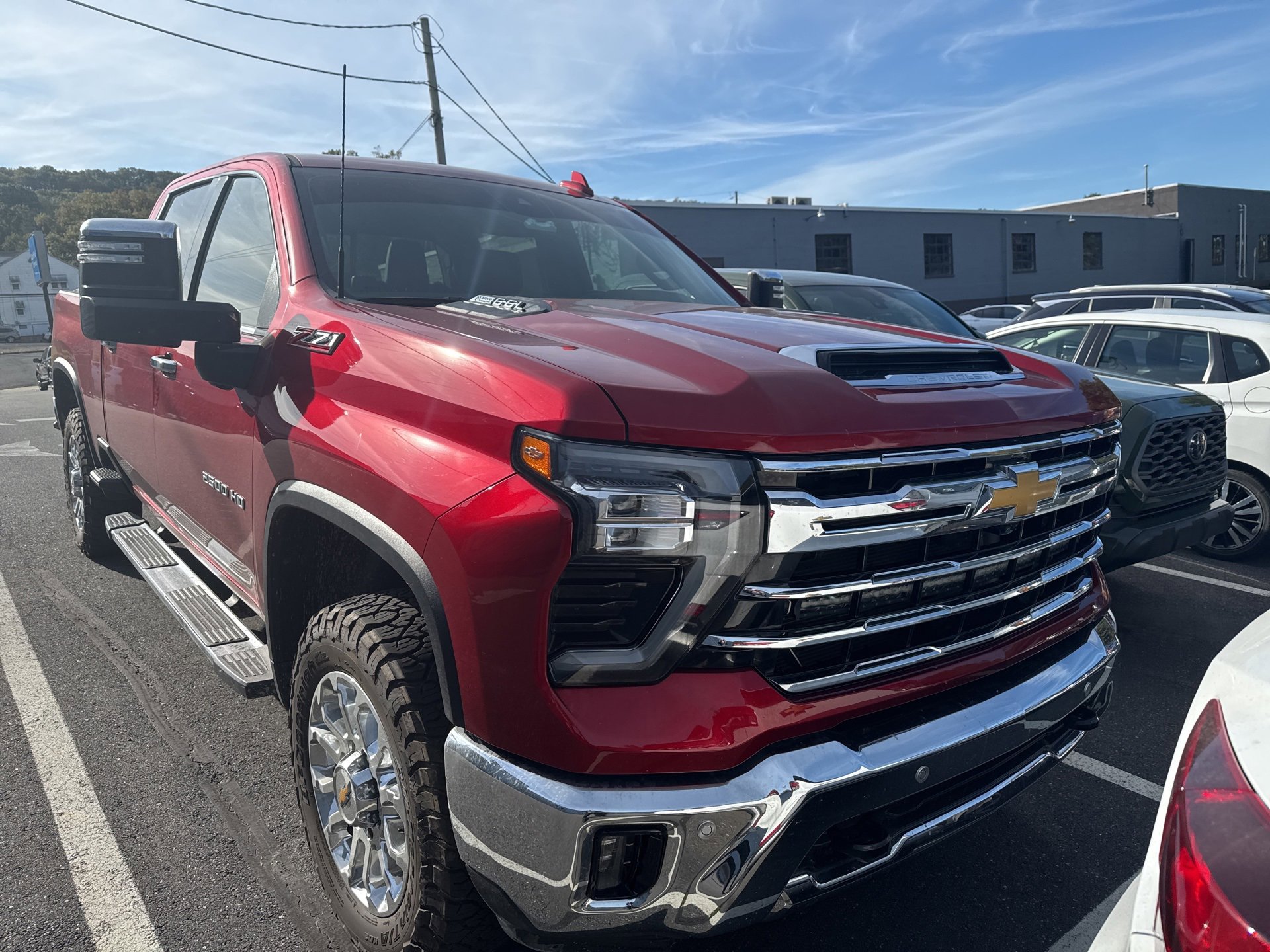 2024 Chevrolet Silverado 2500HD LTZ photo 2