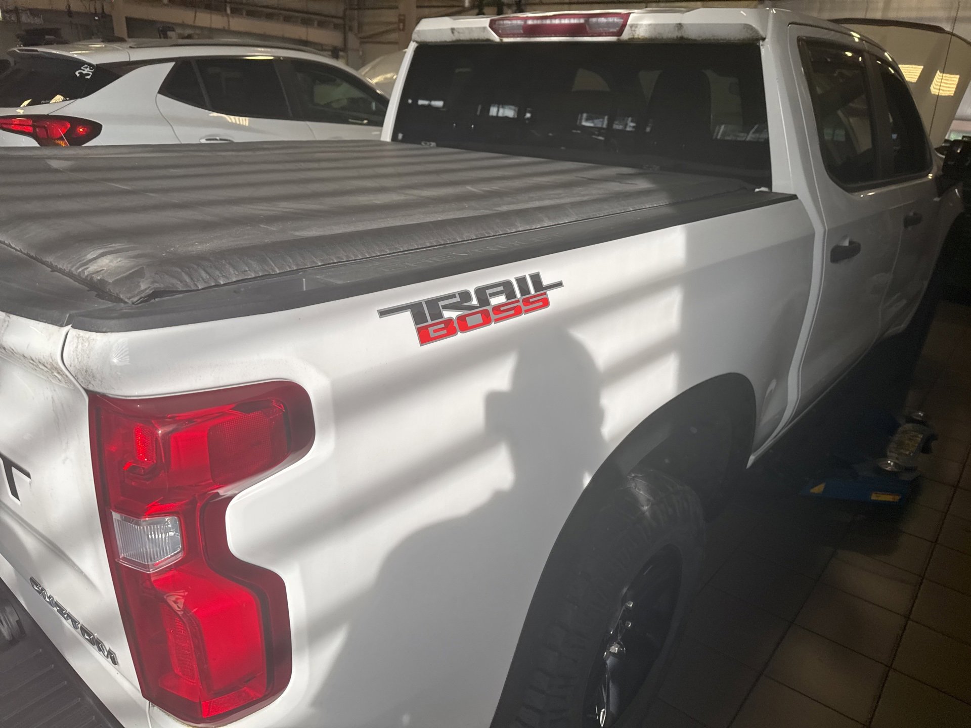 2019 Chevrolet Silverado 1500 Custom Trail Boss photo 3