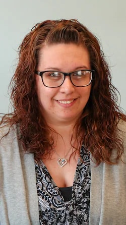 Staff member Tela Davenport from 9db67e33ea22