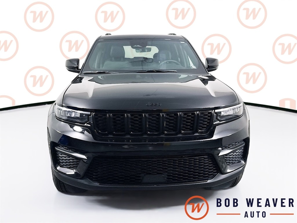 New 2025 Jeep Grand Cherokee ALTITUDE X 4X4 Sport Utility