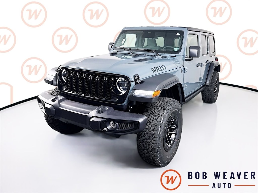 New 2026 Jeep Wrangler 4-DOOR WILLYS Sport Utility