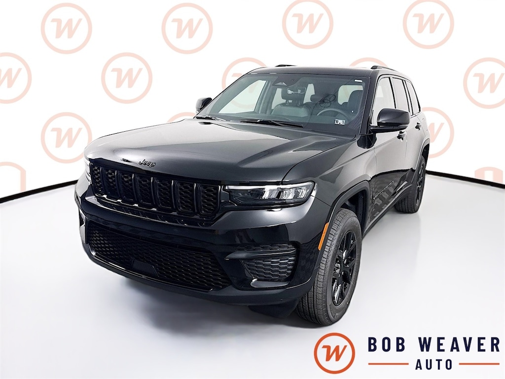 New 2025 Jeep Grand Cherokee ALTITUDE X 4X4 Sport Utility