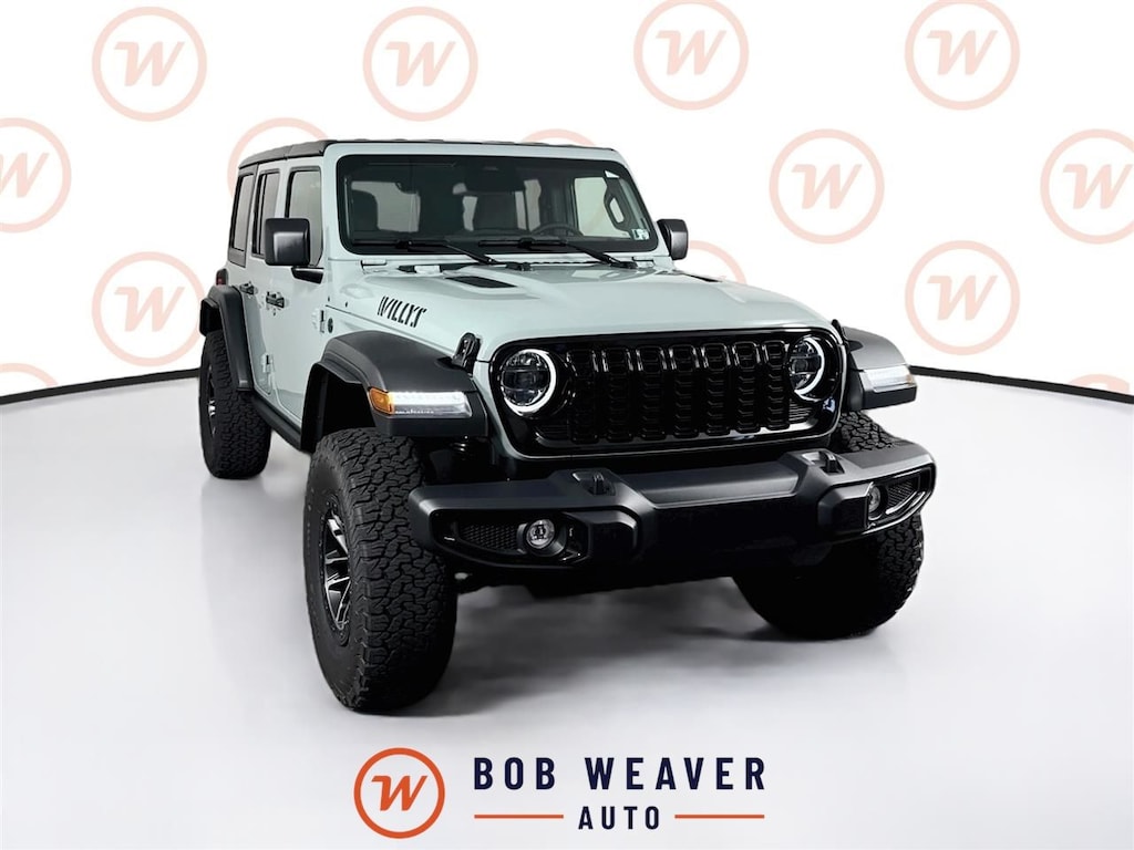 New 2026 Jeep Wrangler 4-DOOR WILLYS Sport Utility