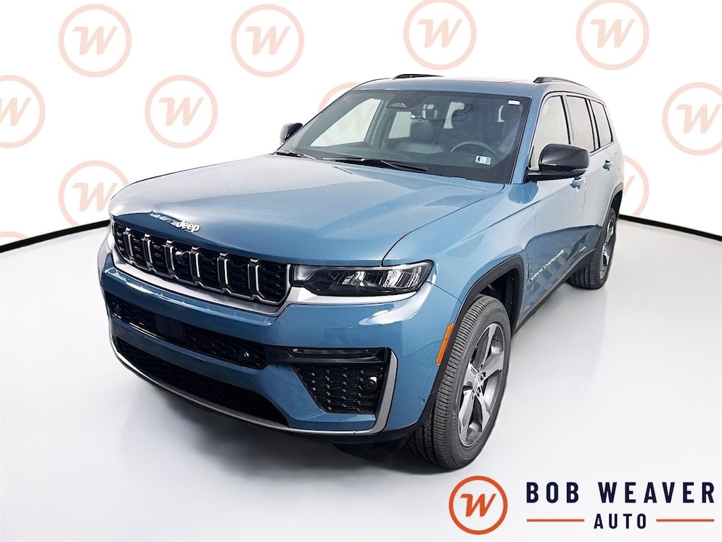 New 2026 Jeep Grand Cherokee L LIMITED 4X4 Sport Utility