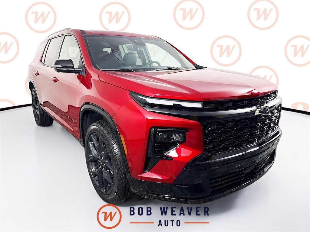 New 2026 Chevrolet Traverse RS SUV