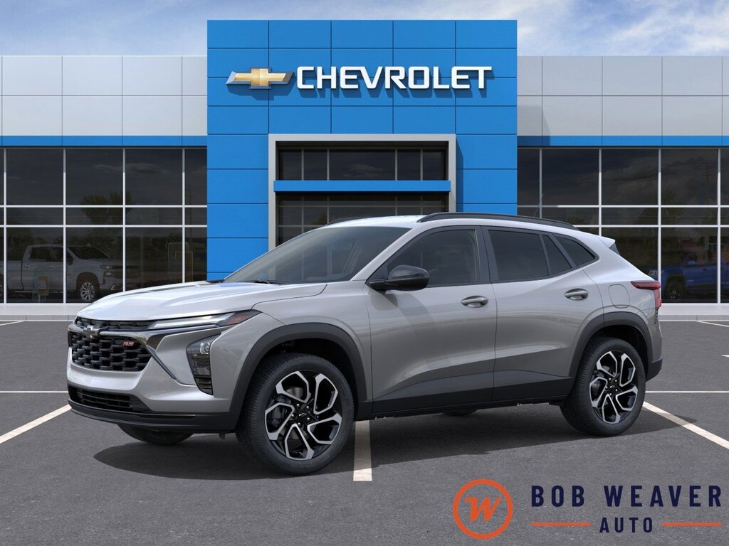 New 2026 Chevrolet Trax 2RS SUV