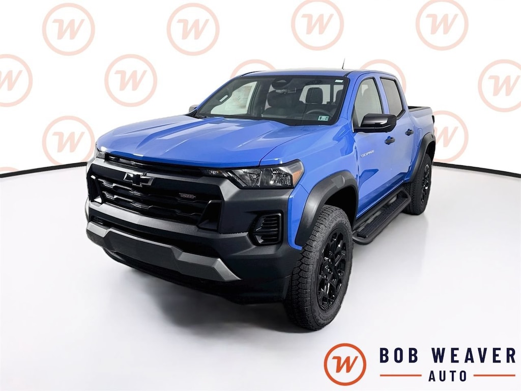 New 2026 Chevrolet Colorado Trail Boss Truck