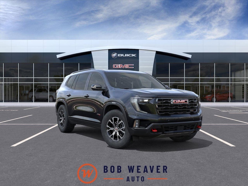 New 2026 GMC Acadia AT4 SUV