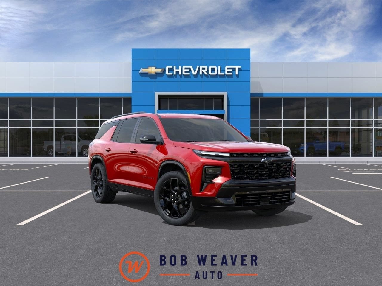 2026 Chevrolet Traverse SUV 