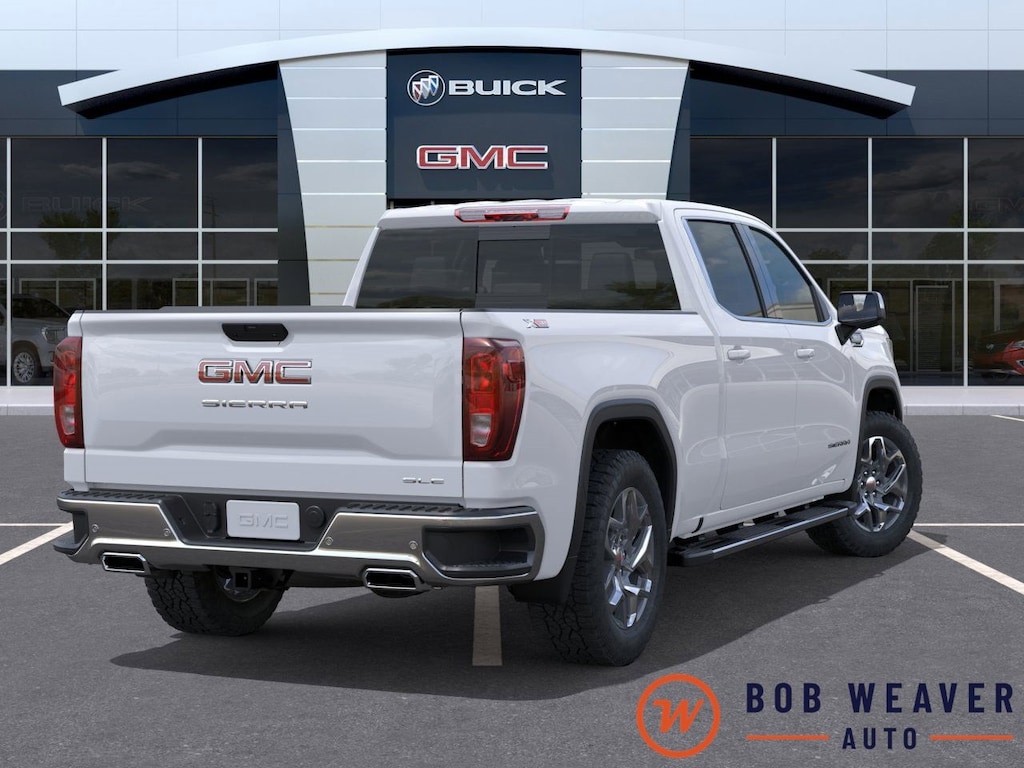 New 2026 GMC Sierra 1500 SLE Truck