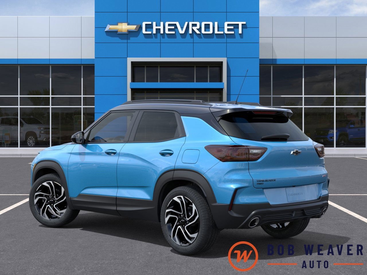 2026 Chevrolet Trailblazer RS photo 2