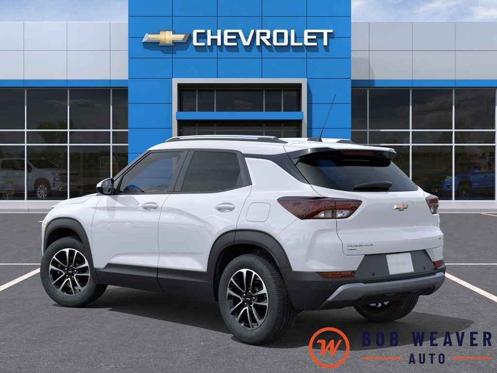 New 2026 Chevrolet Trailblazer LT SUV