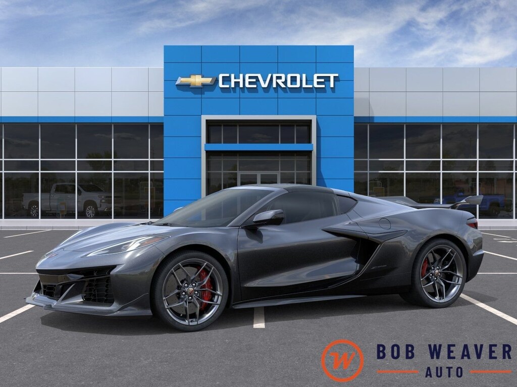 New 2027 Chevrolet Corvette Z06 3LZ Coupe