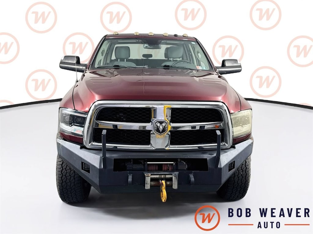 Used 2018 Ram 2500 Tradesman