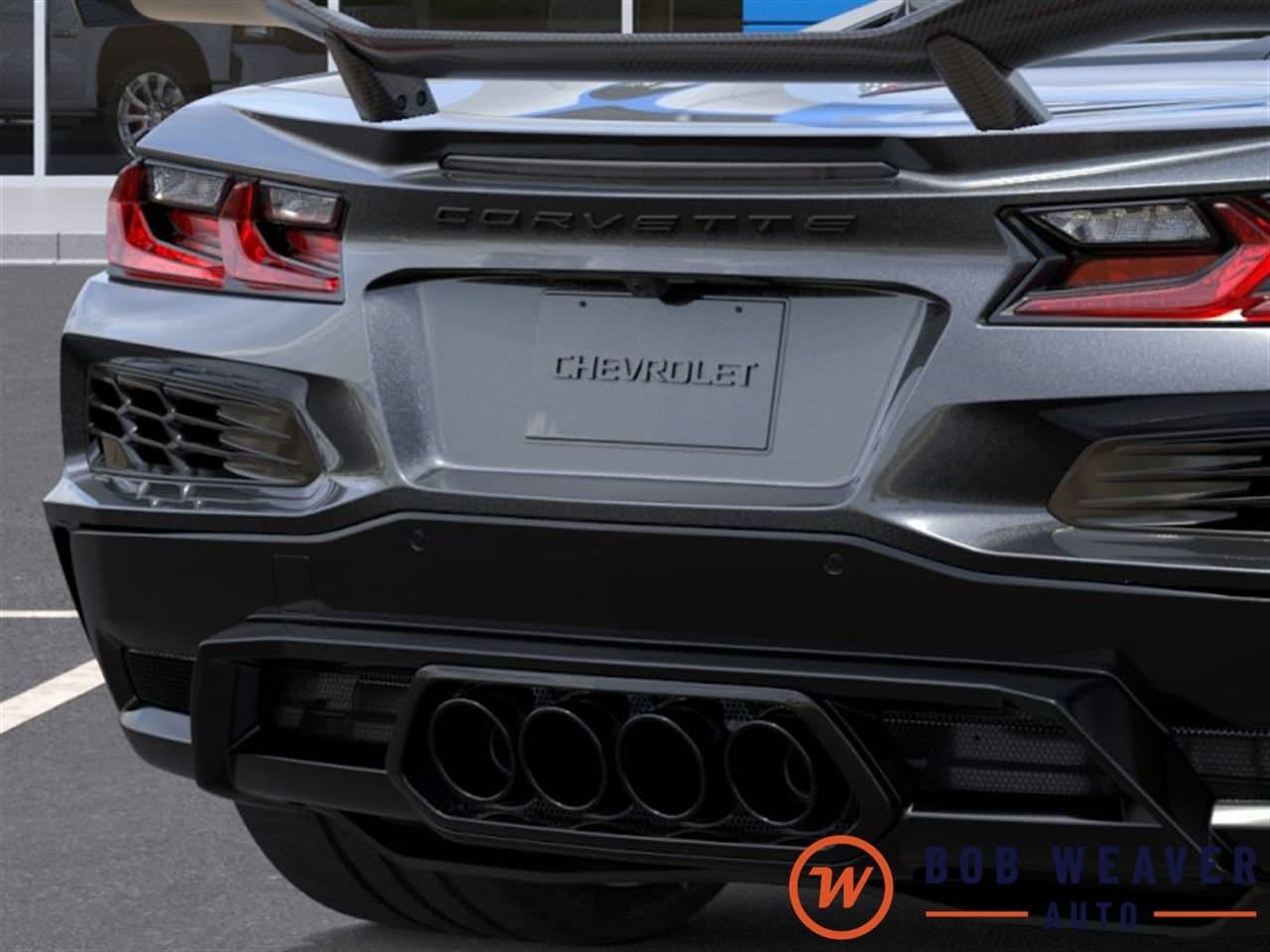 2027 Chevrolet Corvette 3LZ - Photo 16