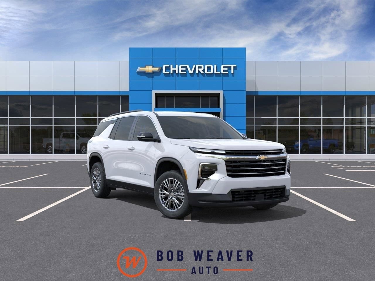 2026 Chevrolet Traverse SUV 