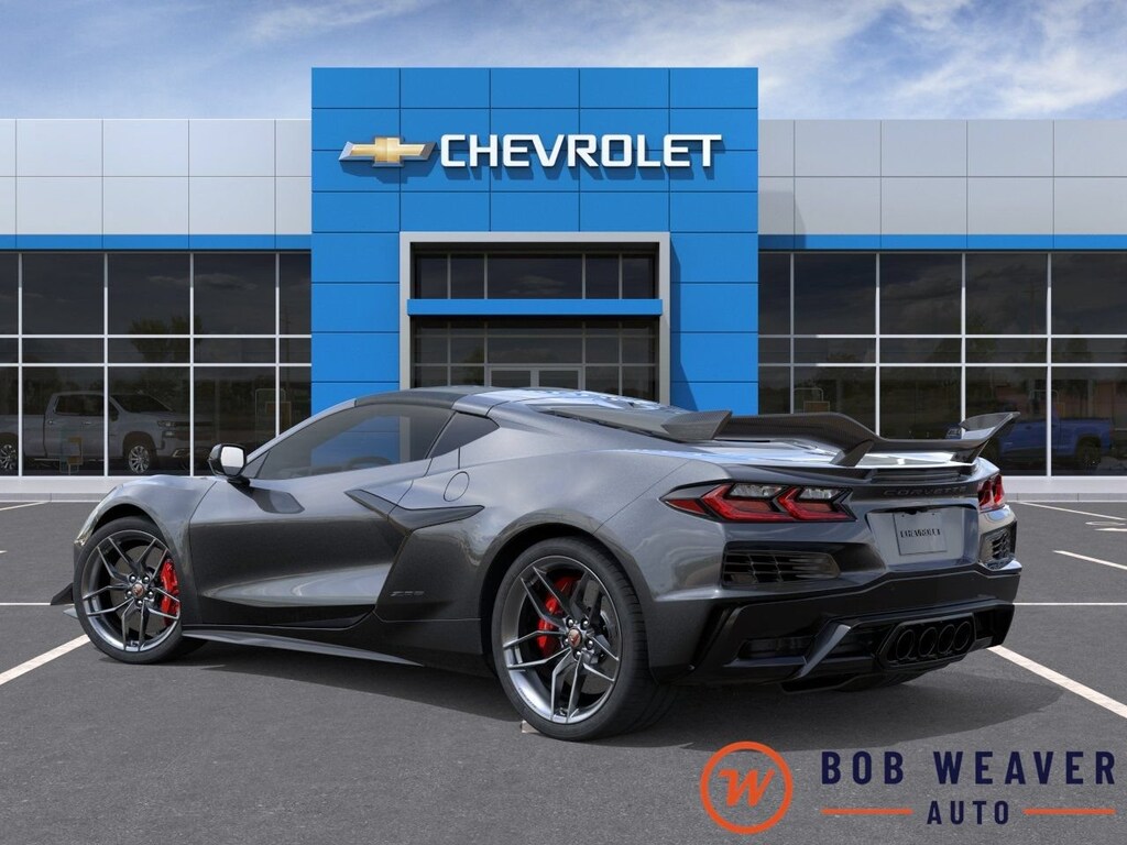 New 2027 Chevrolet Corvette Z06 3LZ Coupe