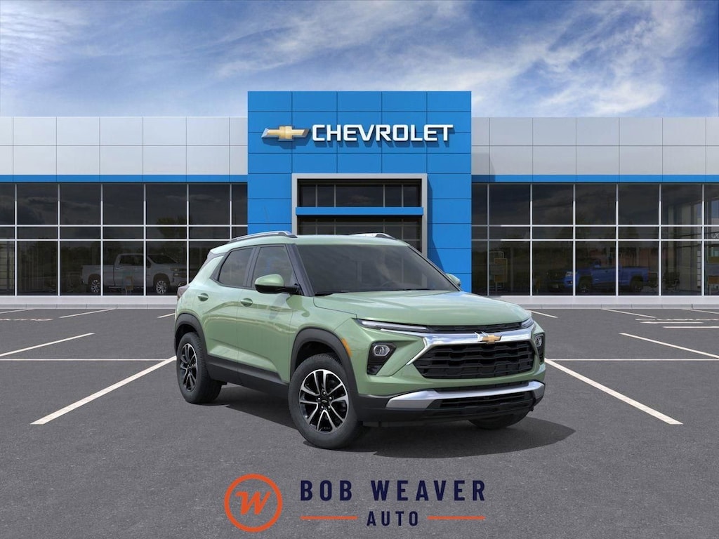 New 2026 Chevrolet Trailblazer LT SUV