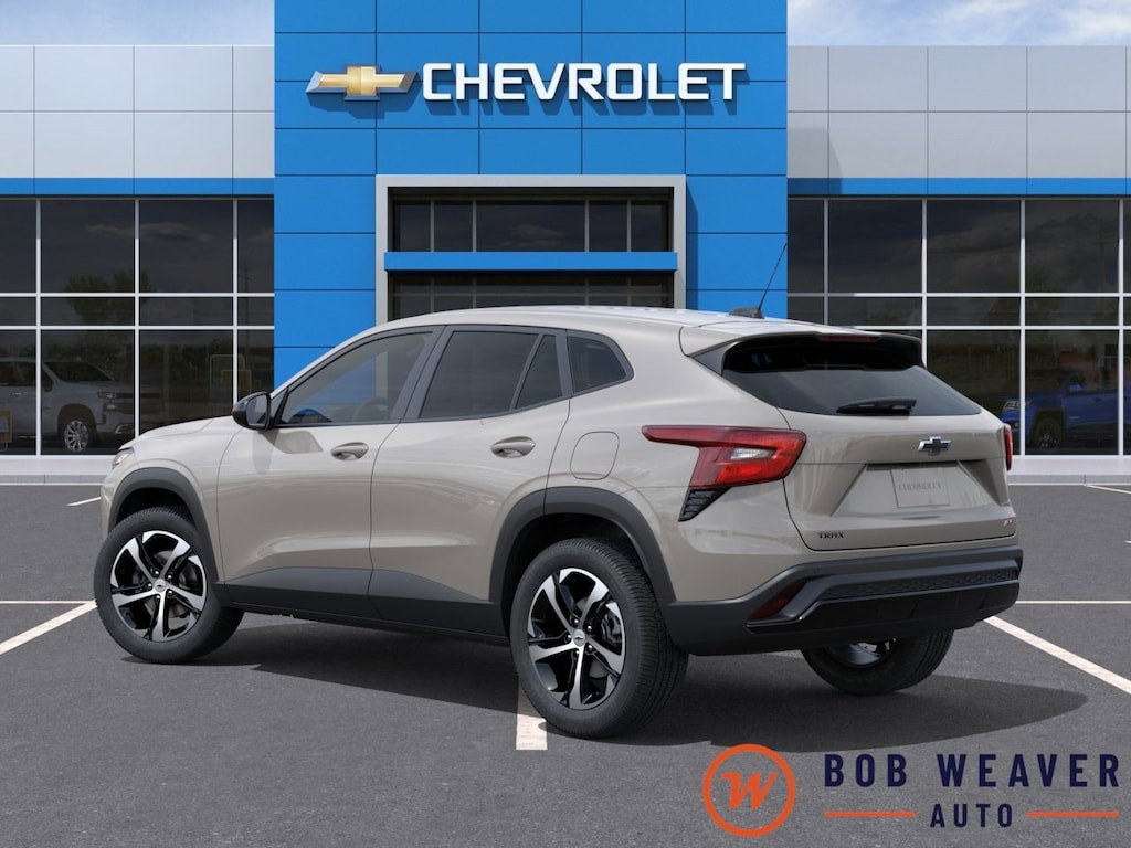 New 2026 Chevrolet Trax 1RS SUV