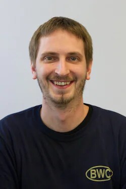 Staff member Nick Smith from 9c5c3dd95d35