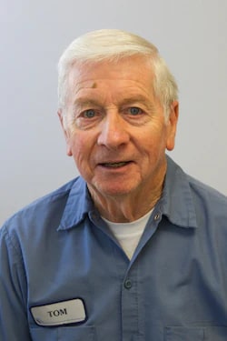 Staff member Tom Schaeffer from 5336e50b7907