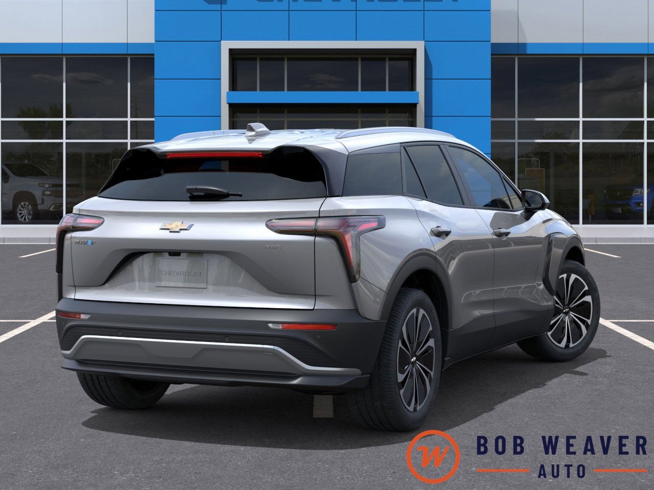 2026 Chevrolet Blazer EV photo 3