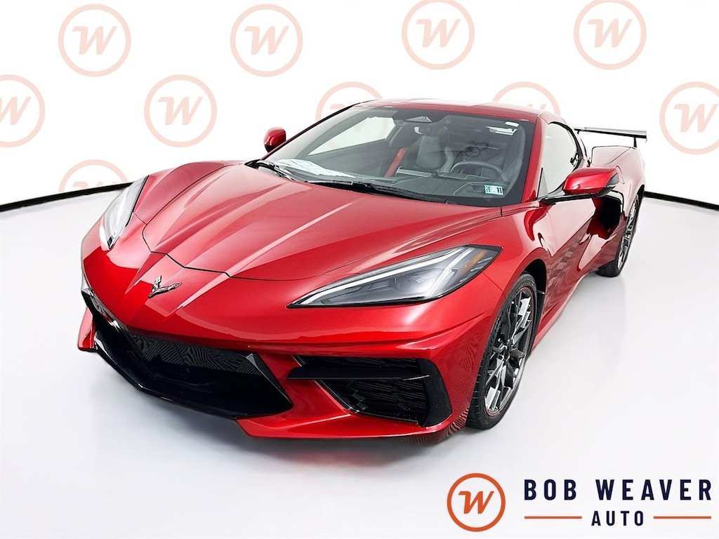 New 2026 Chevrolet Corvette Stingray 1LT Coupe