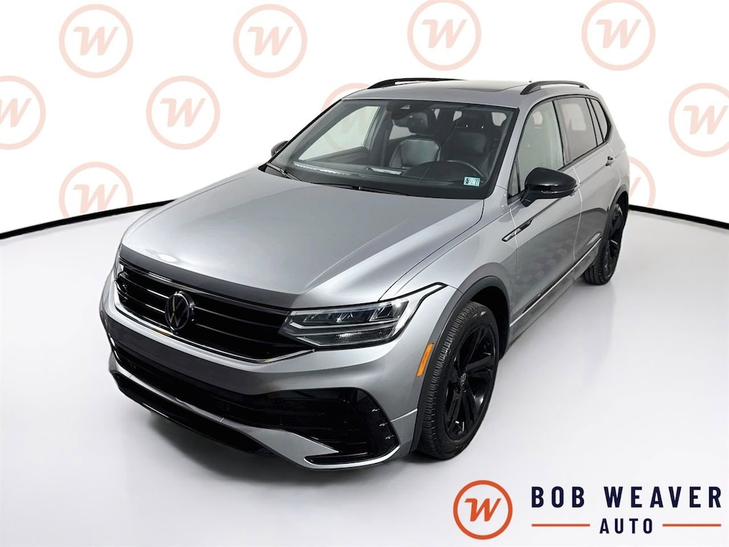 Used 2024 Volkswagen Tiguan SE R-Line Black