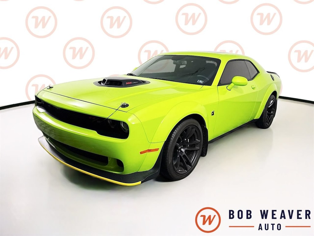 Used 2023 Dodge Challenger R/T Scat Pack Widebody