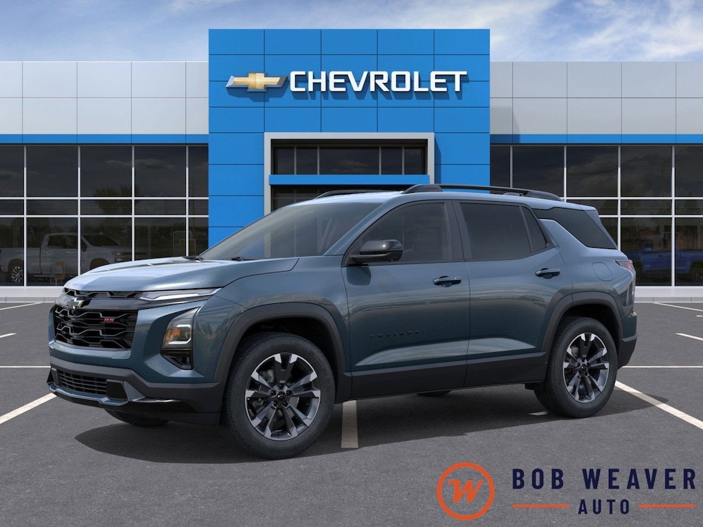 New 2026 Chevrolet Equinox RS SUV