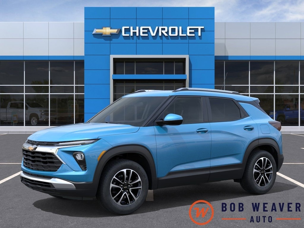 New 2026 Chevrolet Trailblazer LT SUV