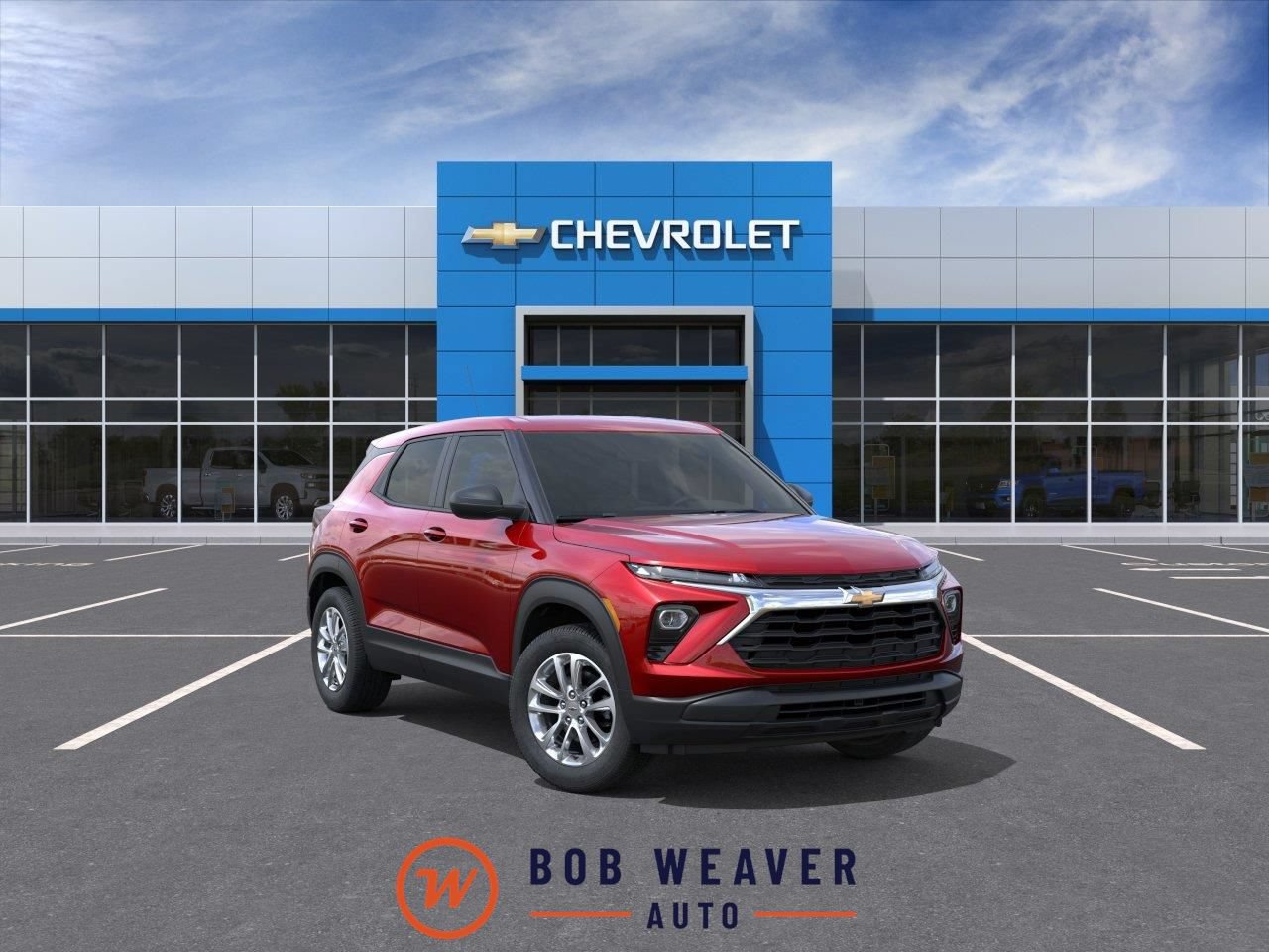 2026 Chevrolet Trailblazer SUV 