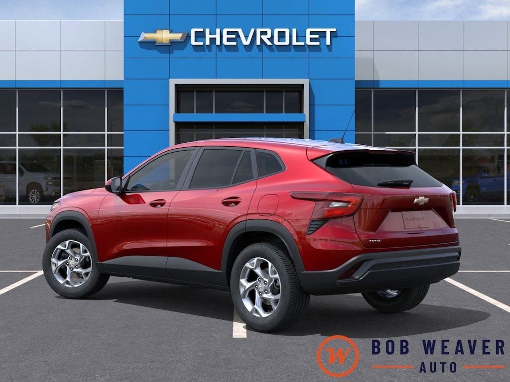 New 2026 Chevrolet Trax LS SUV