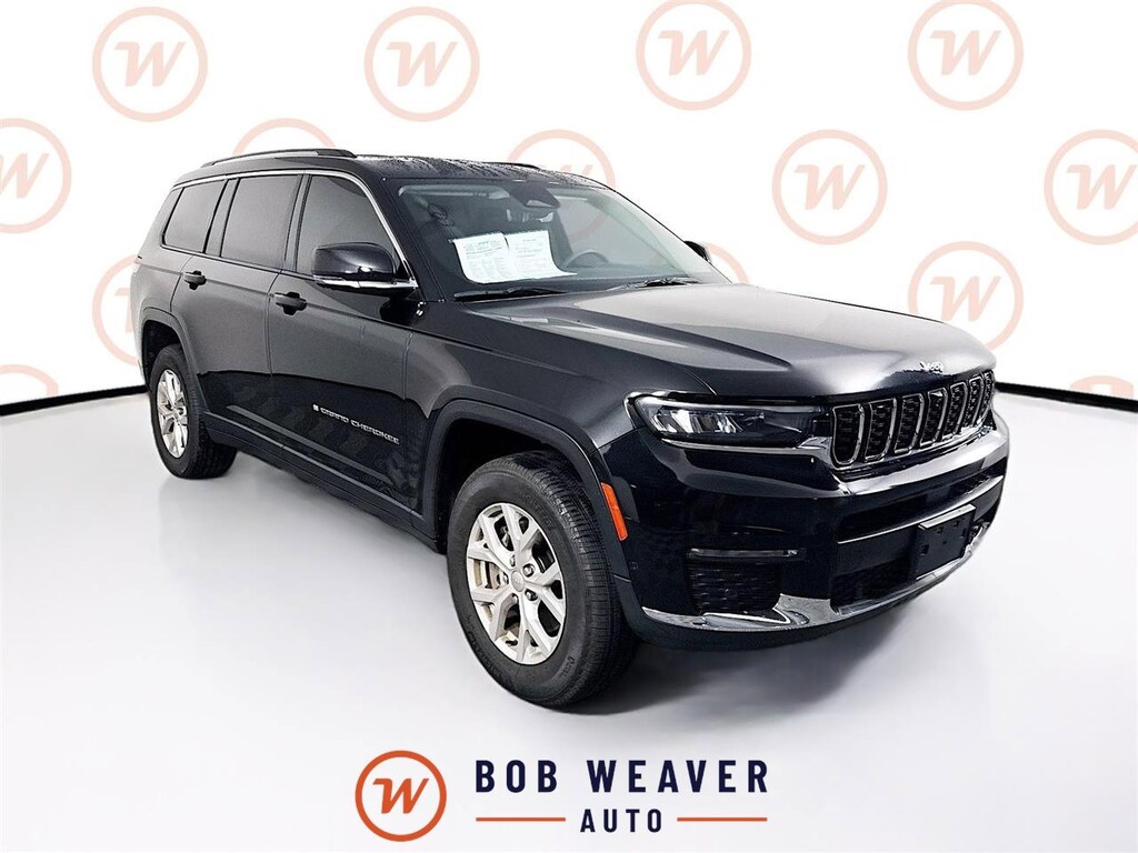 Used 2023 Jeep Grand Cherokee L Limited