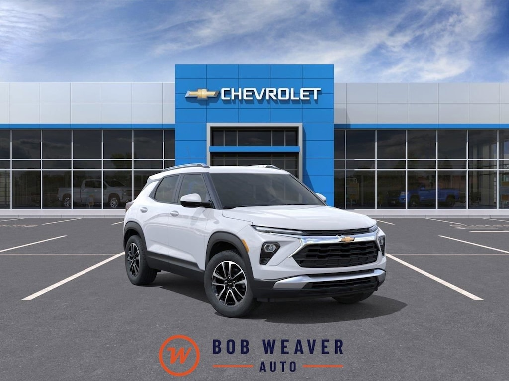 New 2026 Chevrolet Trailblazer LT SUV