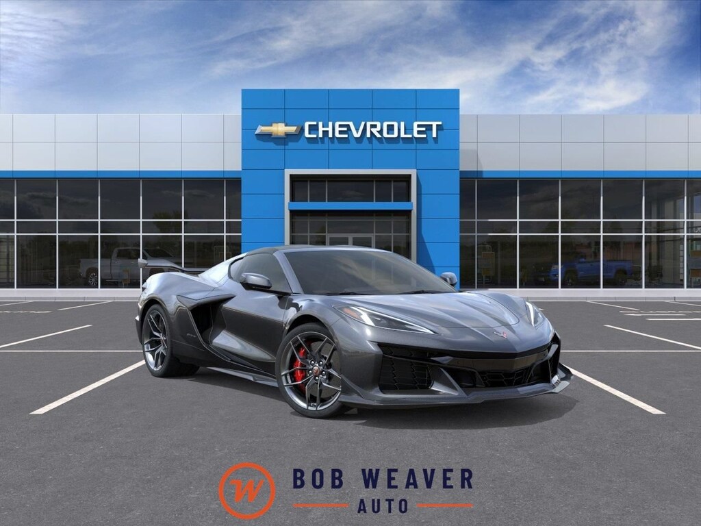 New 2027 Chevrolet Corvette Z06 3LZ Coupe