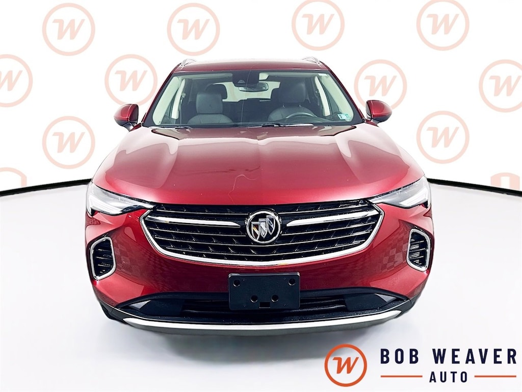 Certified 2022 Buick Envision Preferred SUV